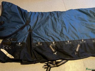 Täcken hästutrustning till salu: Tjockt utetäcke i Rödeby - Annons 5