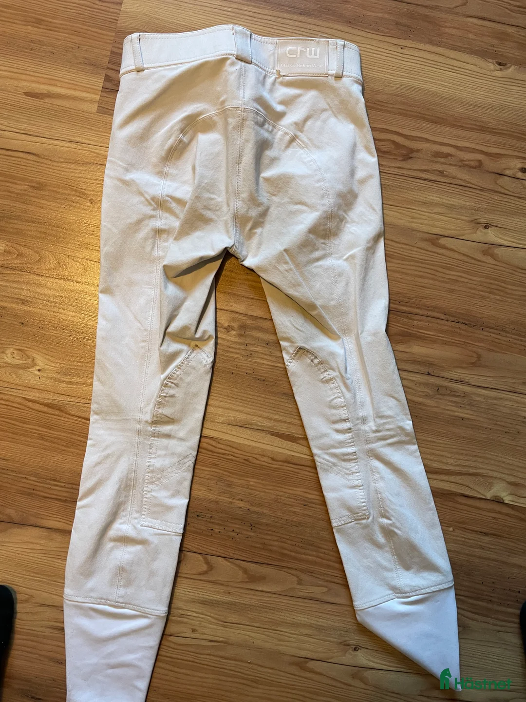 Ridbyxor ryttarutrustning till salu: Fina vita ridbyxor i Rättvik - Annons 3