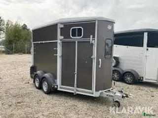 Hästtransporter fordon & transport till salu: Diagonallasta i Ifor Williams - Mycket bra skick! - Annons 7