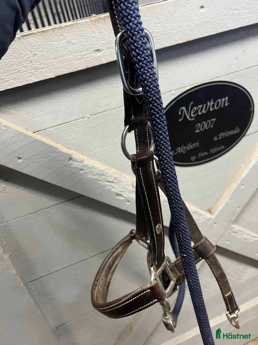 Övrig Hästutrustning hästutrustning till salu: Lädergrimma i Växjö - Annons 2