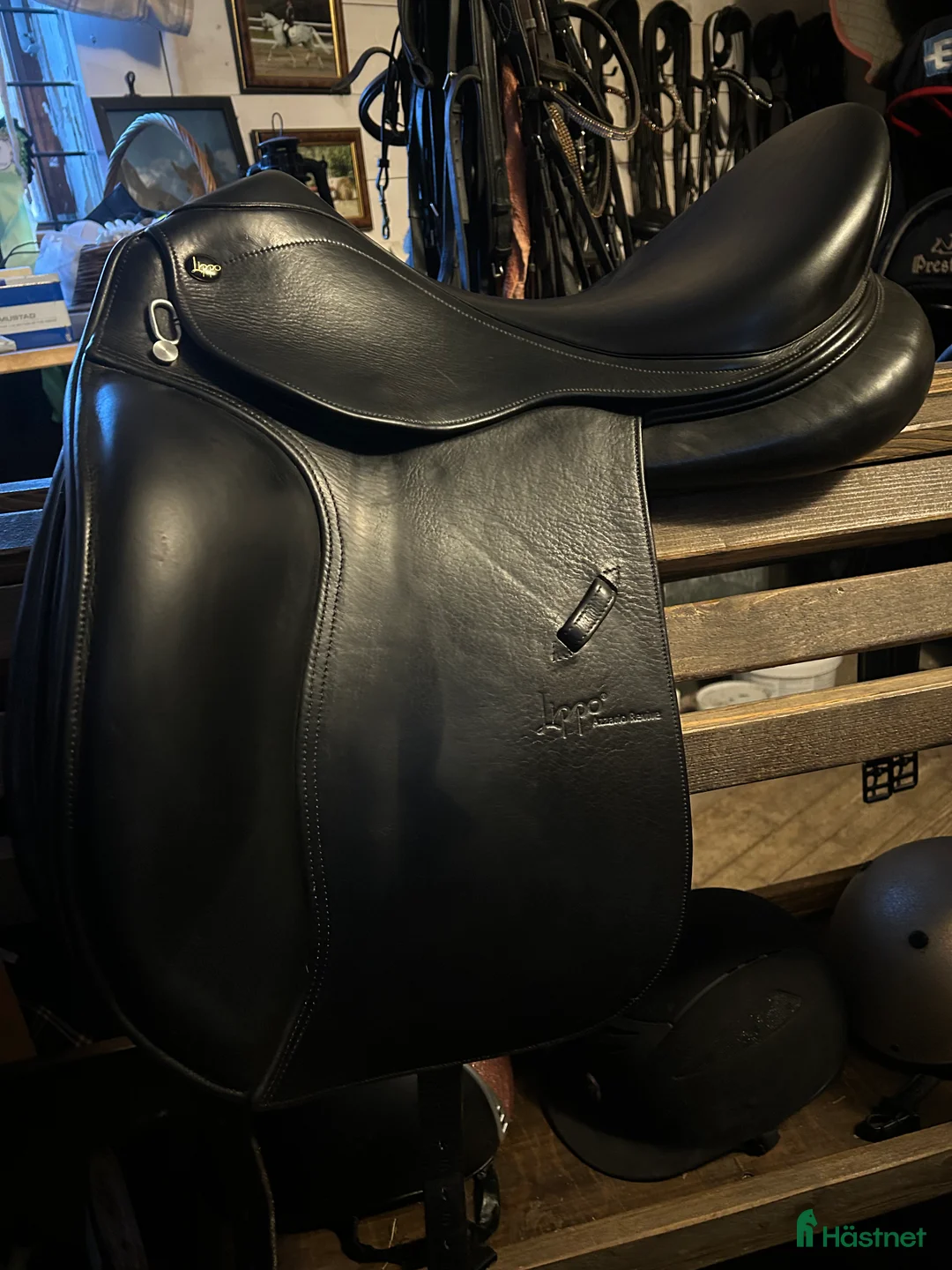 Sadlar hästutrustning till salu: Dressyrsadel  - Annons 1