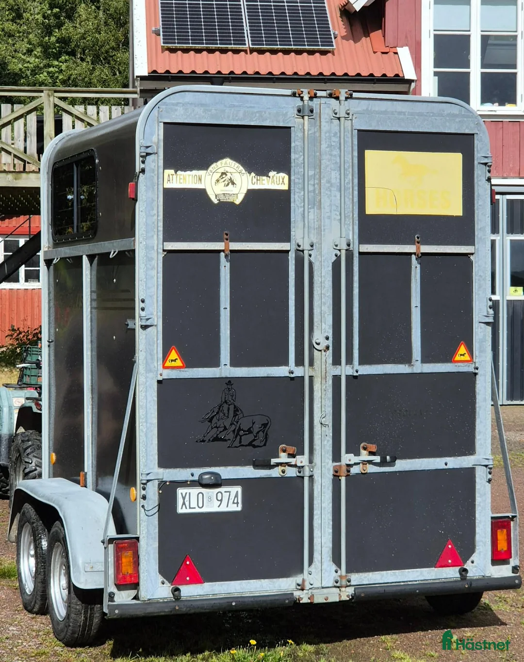 Hästtransporter  fordon & transport till salu: Fautras Provan i Ytterby - Annons 2