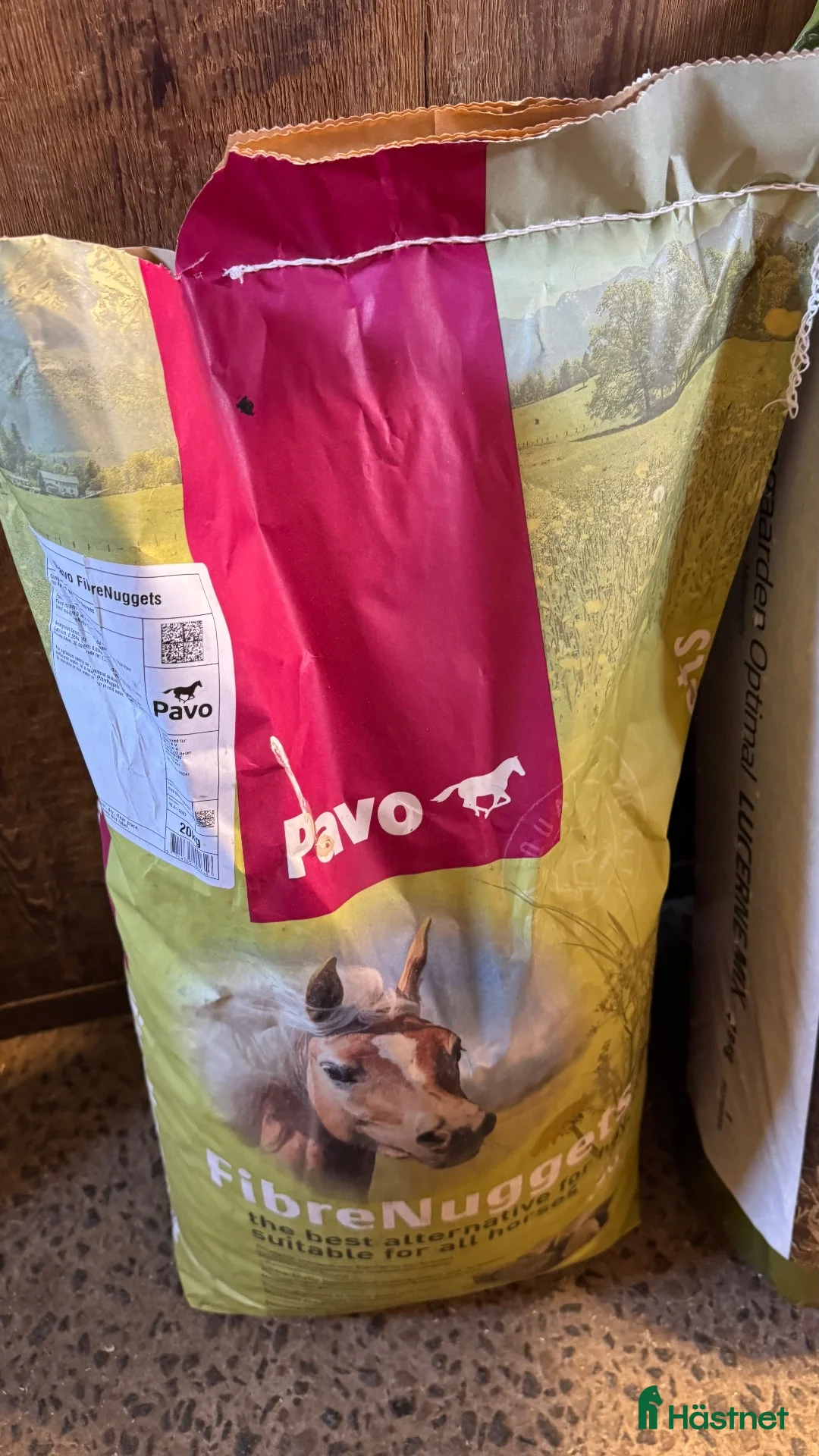 Övrigt hästar till salu: Foder pavo fiber nugget och lucern  - Annons 1