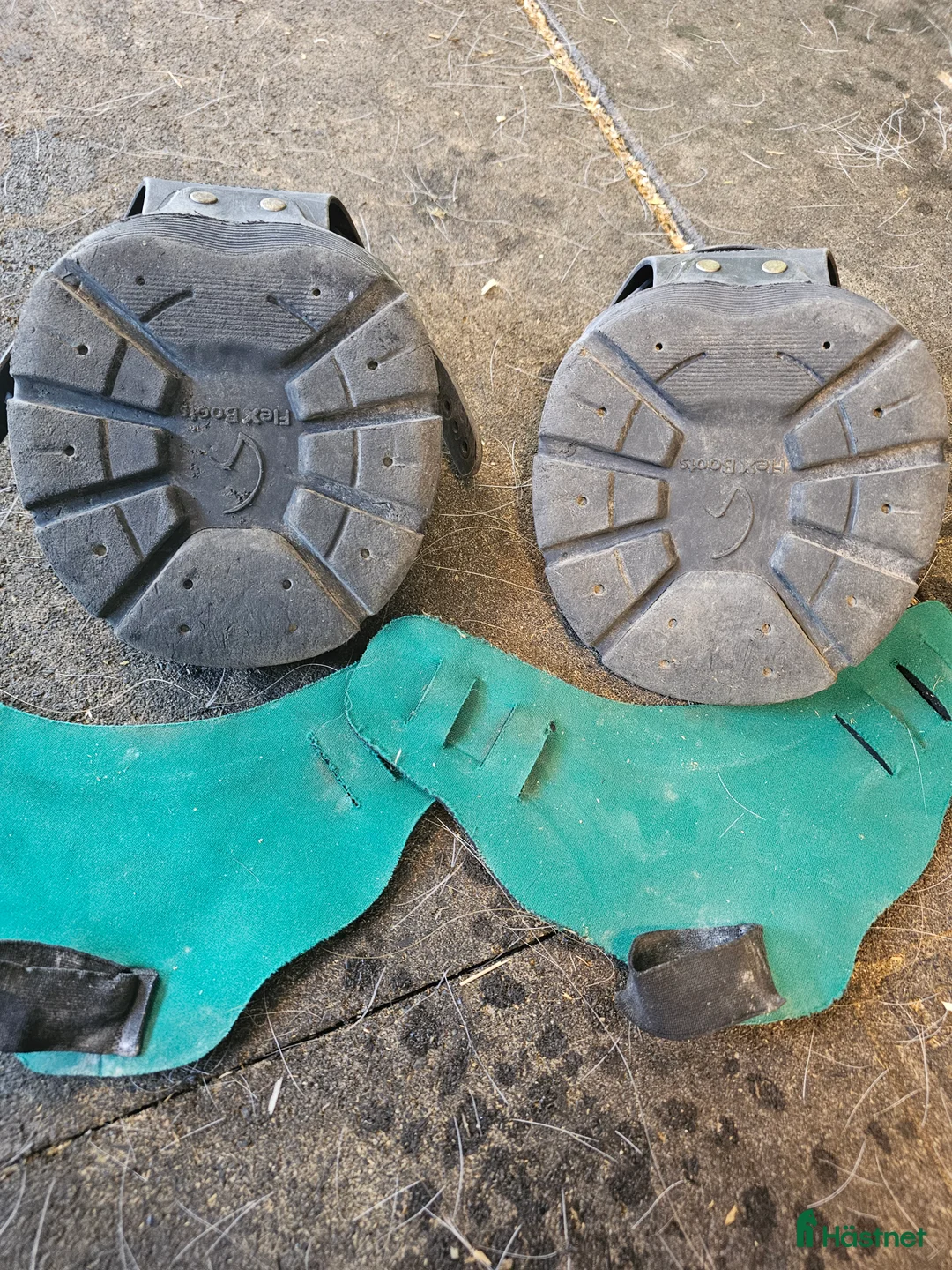 Övrig Hästutrustning hästutrustning till salu: Flex hoof boots 130 - Annons 2