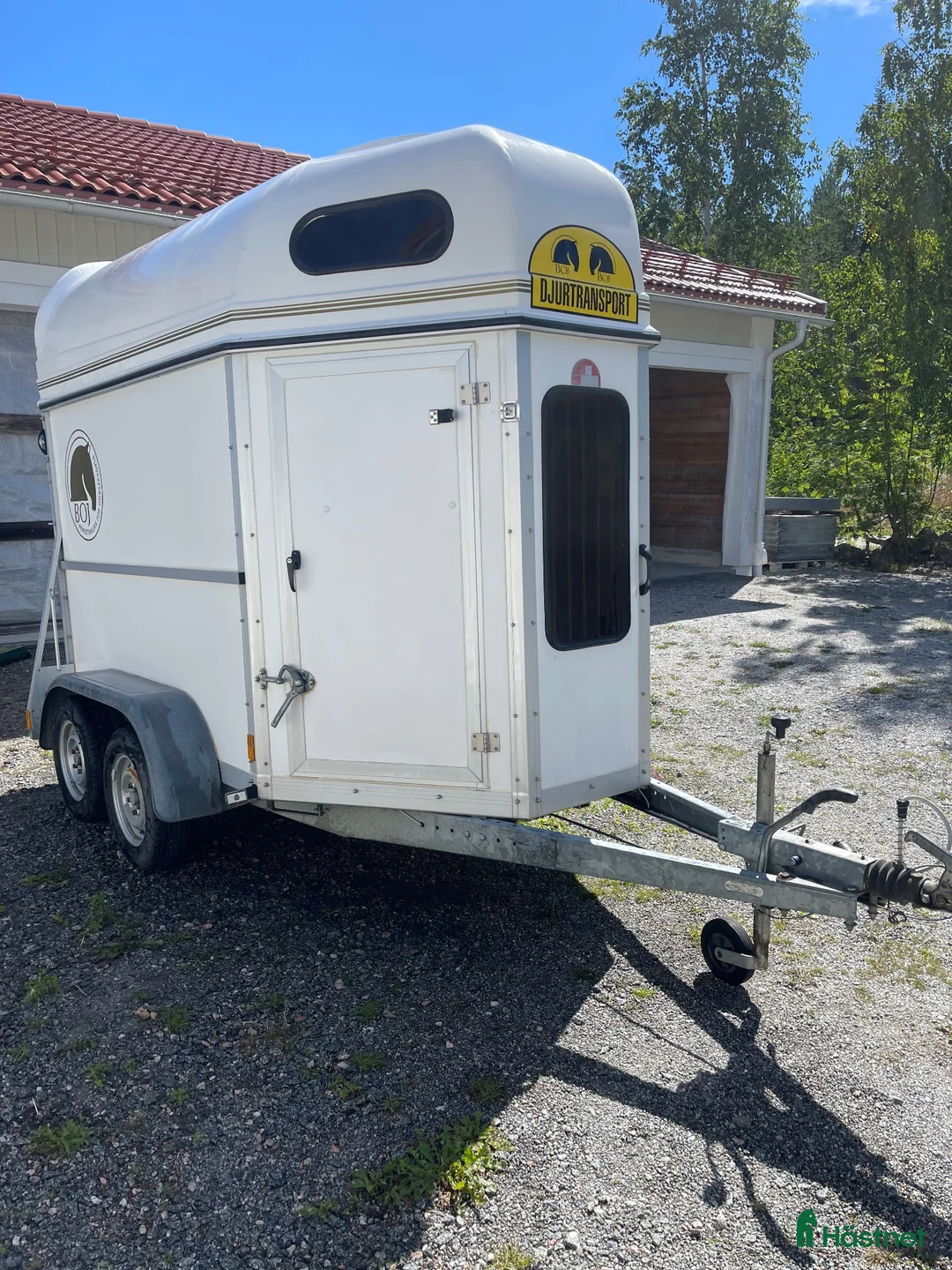 Hästtransporter  fordon & transport till salu: Boj bravo - Annons 1