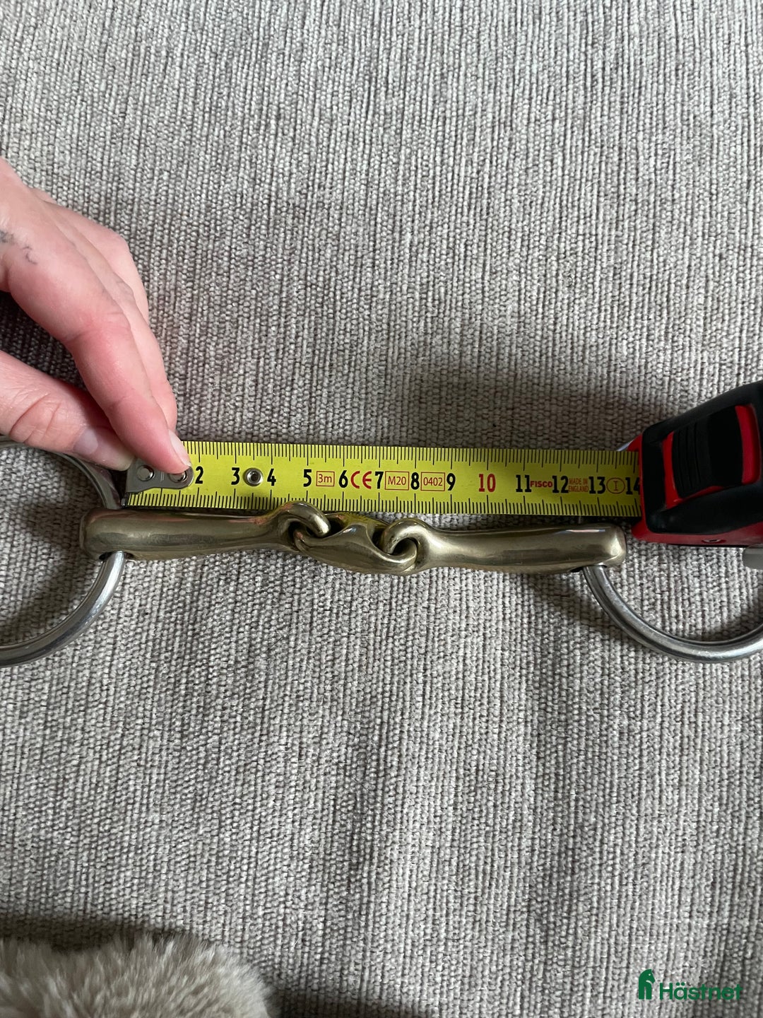 Bett hästutrustning till salu: 3-delat bett från Sprenger i Eksjö - Annons 3