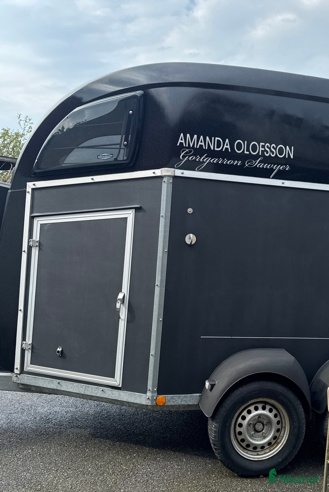 Hästtransporter  fordon & transport till salu: Böckman duo hästtransport 2014 i Torslanda - Annons 2