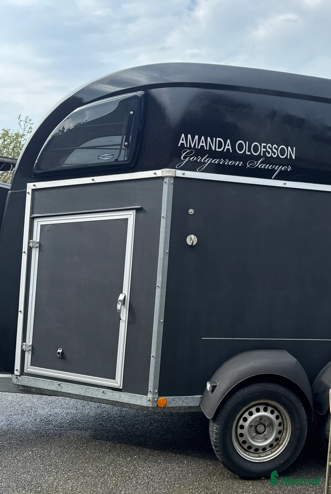 Hästtransporter  fordon & transport till salu: Böckman duo hästtransport 2014 i Torslanda - Annons 2