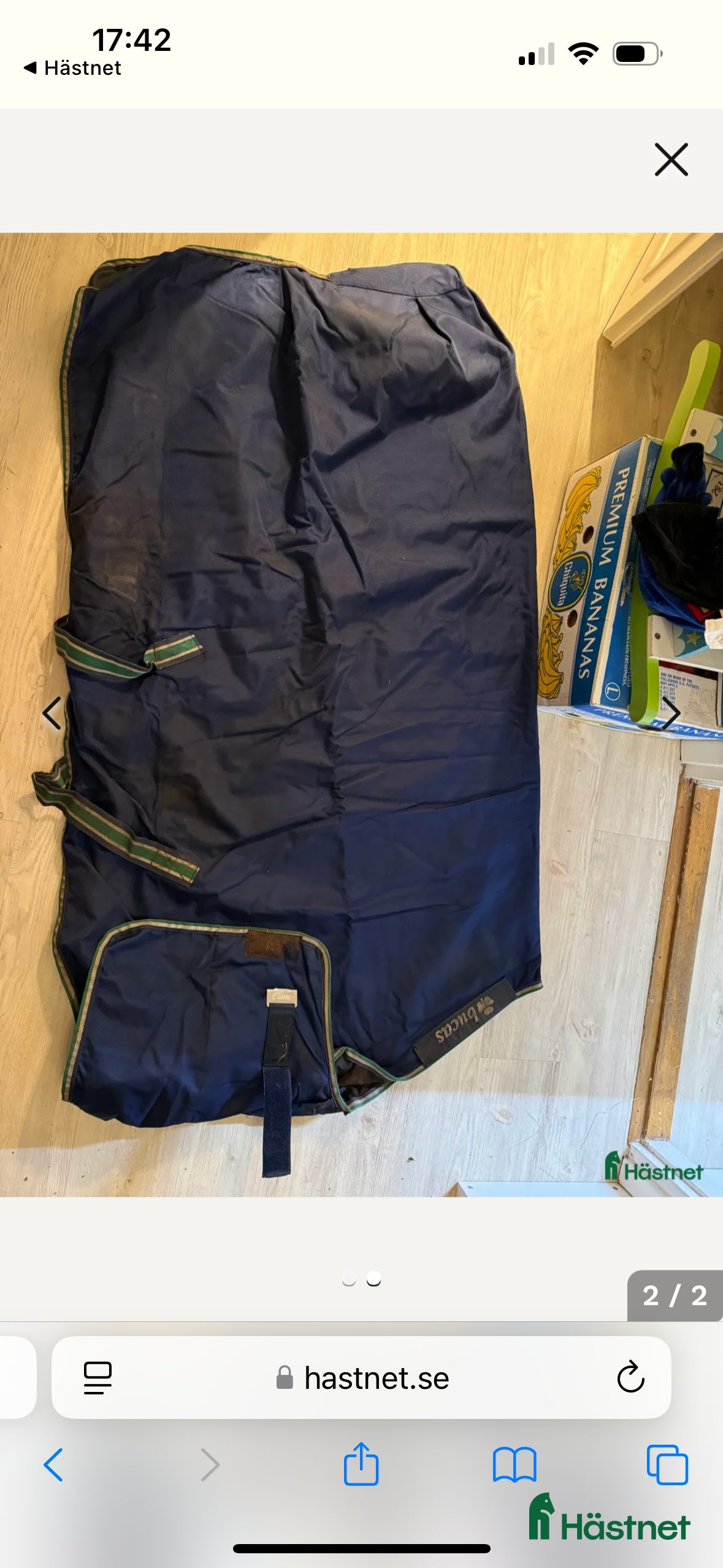 Täcken hästutrustning till salu: Bästa regntäcket i Sundsvall - Annons 1