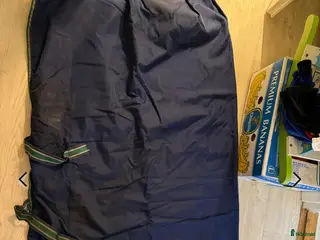 Täcken hästutrustning till salu: Bästa regntäcket i Sundsvall - Annons 1