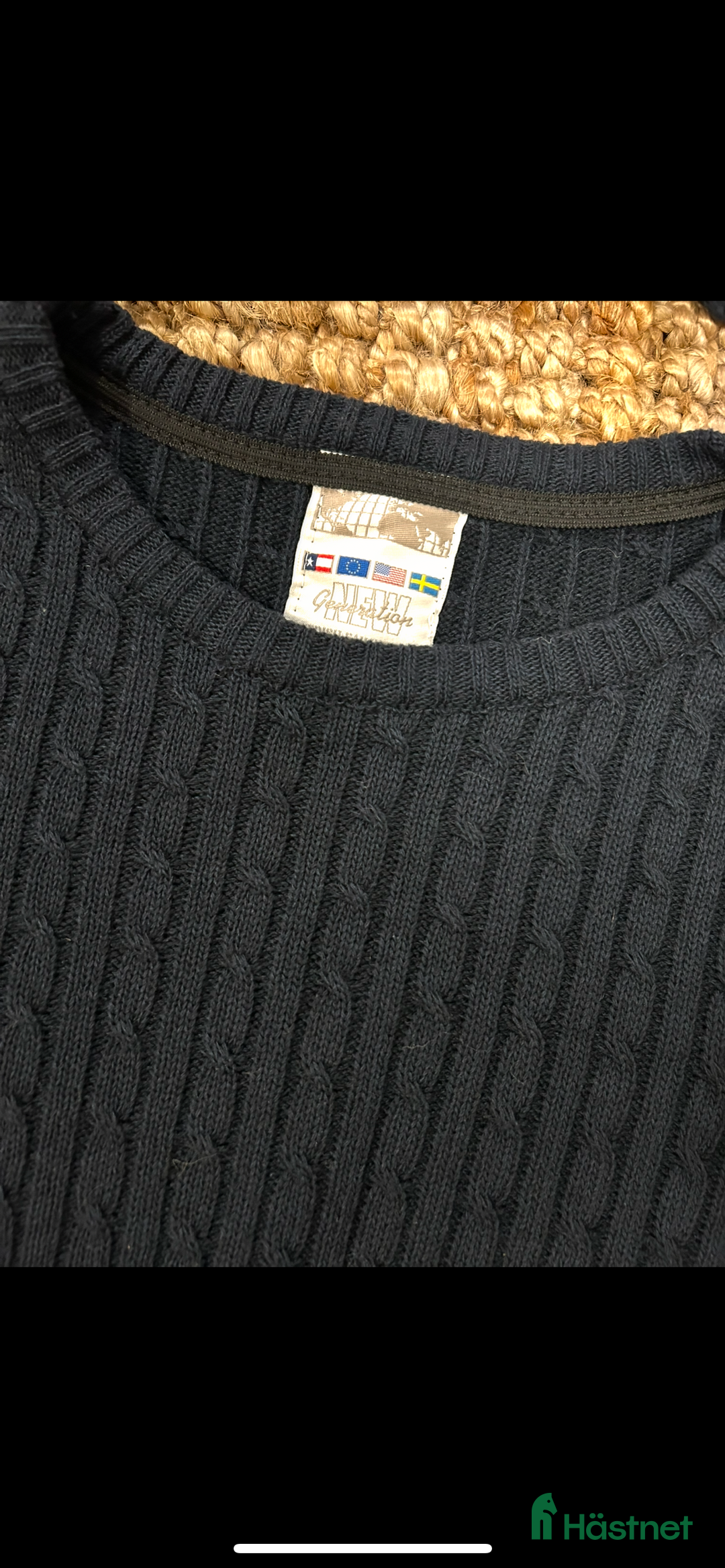 Övrigt Ridkläder ryttarutrustning till salu: Kabelstickad tröja  i Kristianstad - Annons 2