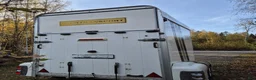 Hästtransporter  fordon & transport till salu: Umesläp BA45 Alugolv, fronturlastning, földörrar - Annons 4