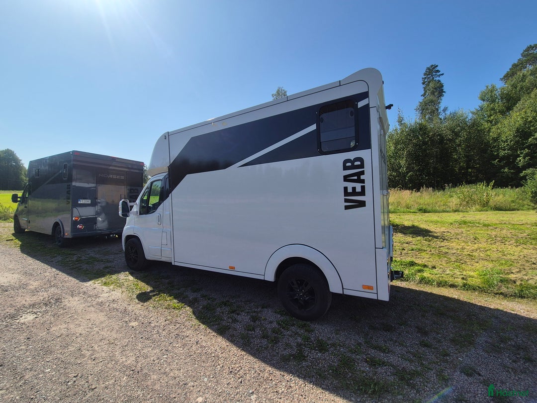 Hästlastbilar  fordon & transport till salu: Bkortsbuss under 6m foderbord i Falun - Annons 5