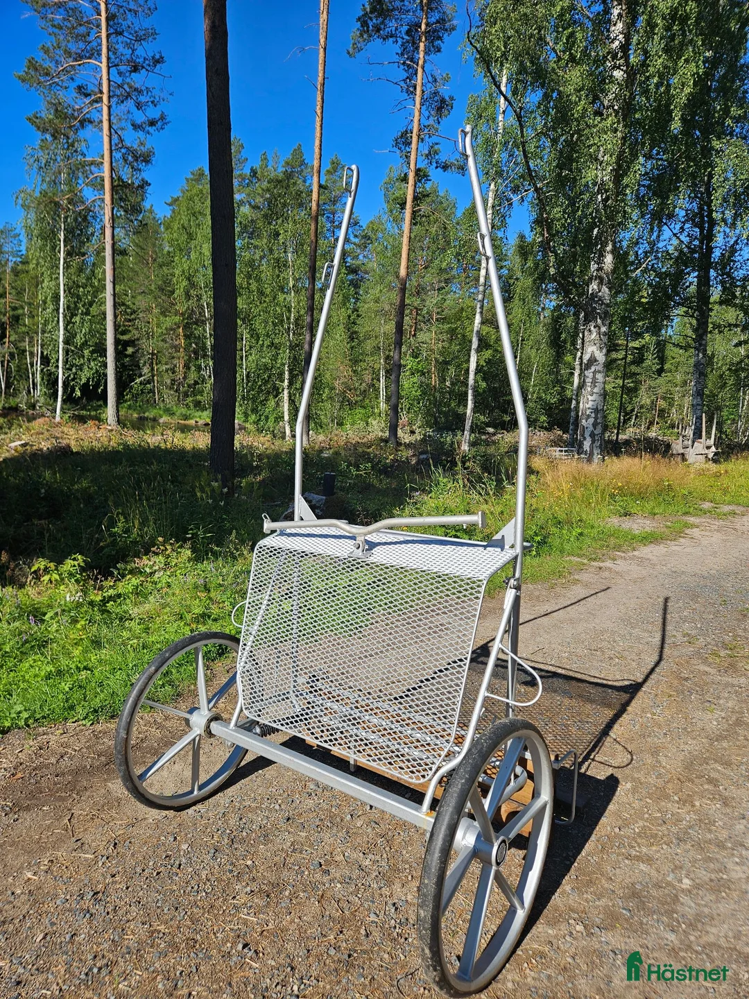 Körvagnar körning till salu: Träningsrockard/ Gigg i Los - Annons 2