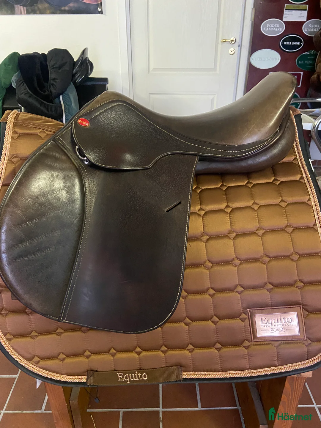 Sadlar hästutrustning till salu: Robin Hood ponnysadel - Annons 1