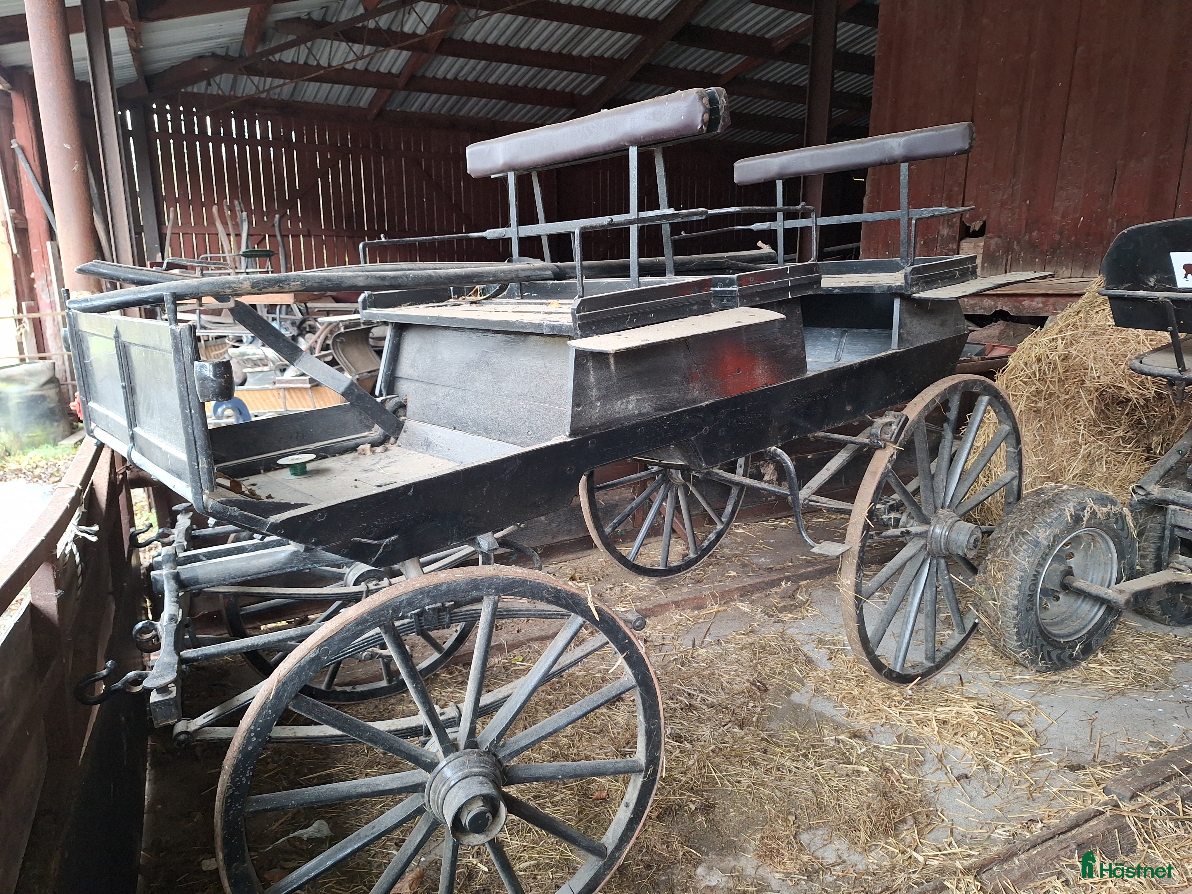 Körvagnar körning till salu: Hästvagn i Skövde - Annons 18