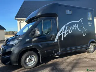 Hästlastbilar fordon & transport till salu: Pegueot Equitrek Atom - Annons 9