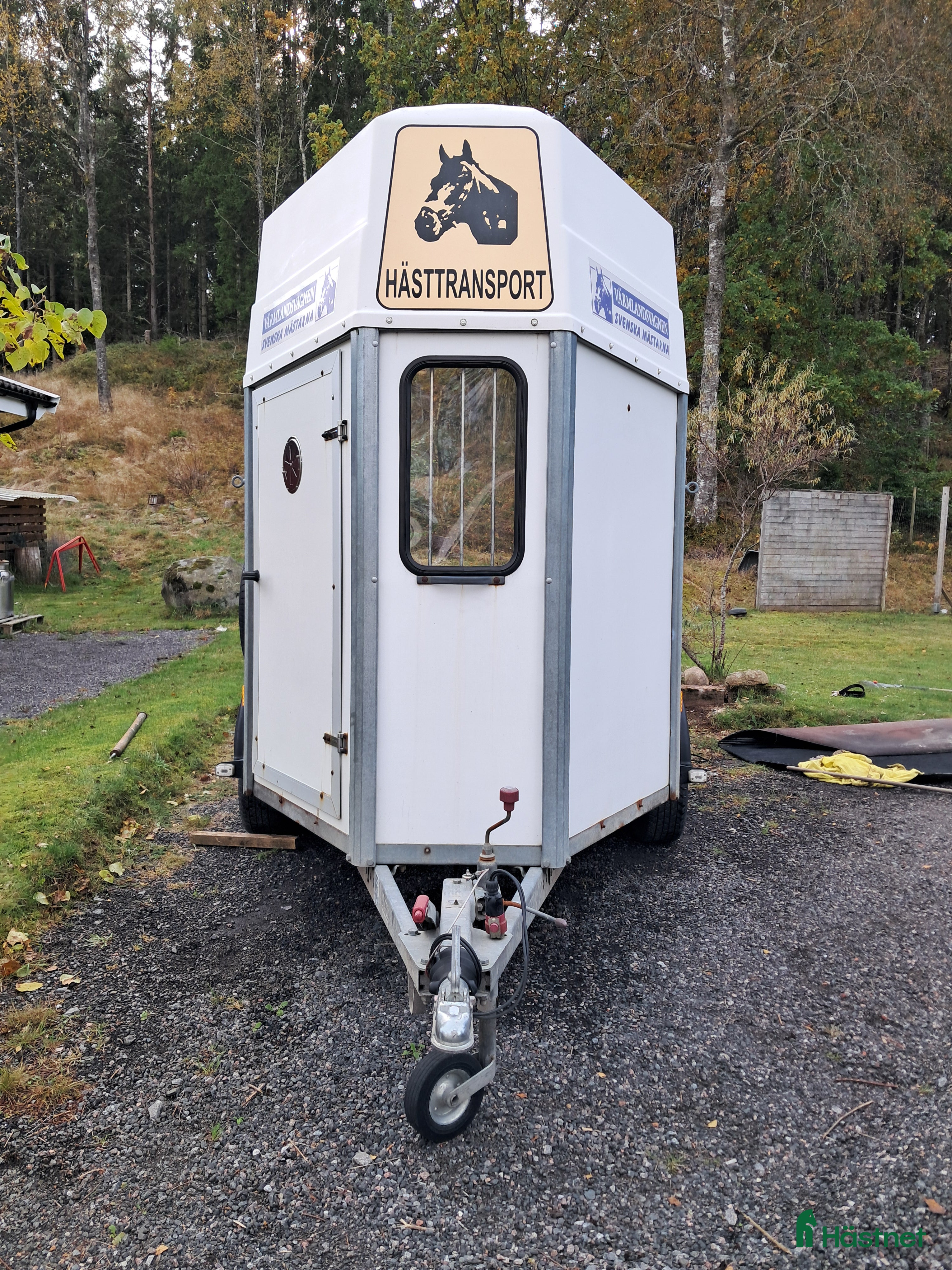 Hästtransporter  fordon & transport till salu: Perfekt budgettransport! i Bollebygd - Annons 5