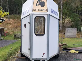 Hästtransporter fordon & transport till salu: Perfekt budgettransport! i Bollebygd - Annons 20