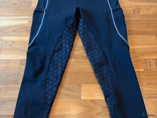 Ridbyxor ryttarutrustning till salu: Maya Delorez vinterfodrade i Västerhaninge - Annons 3