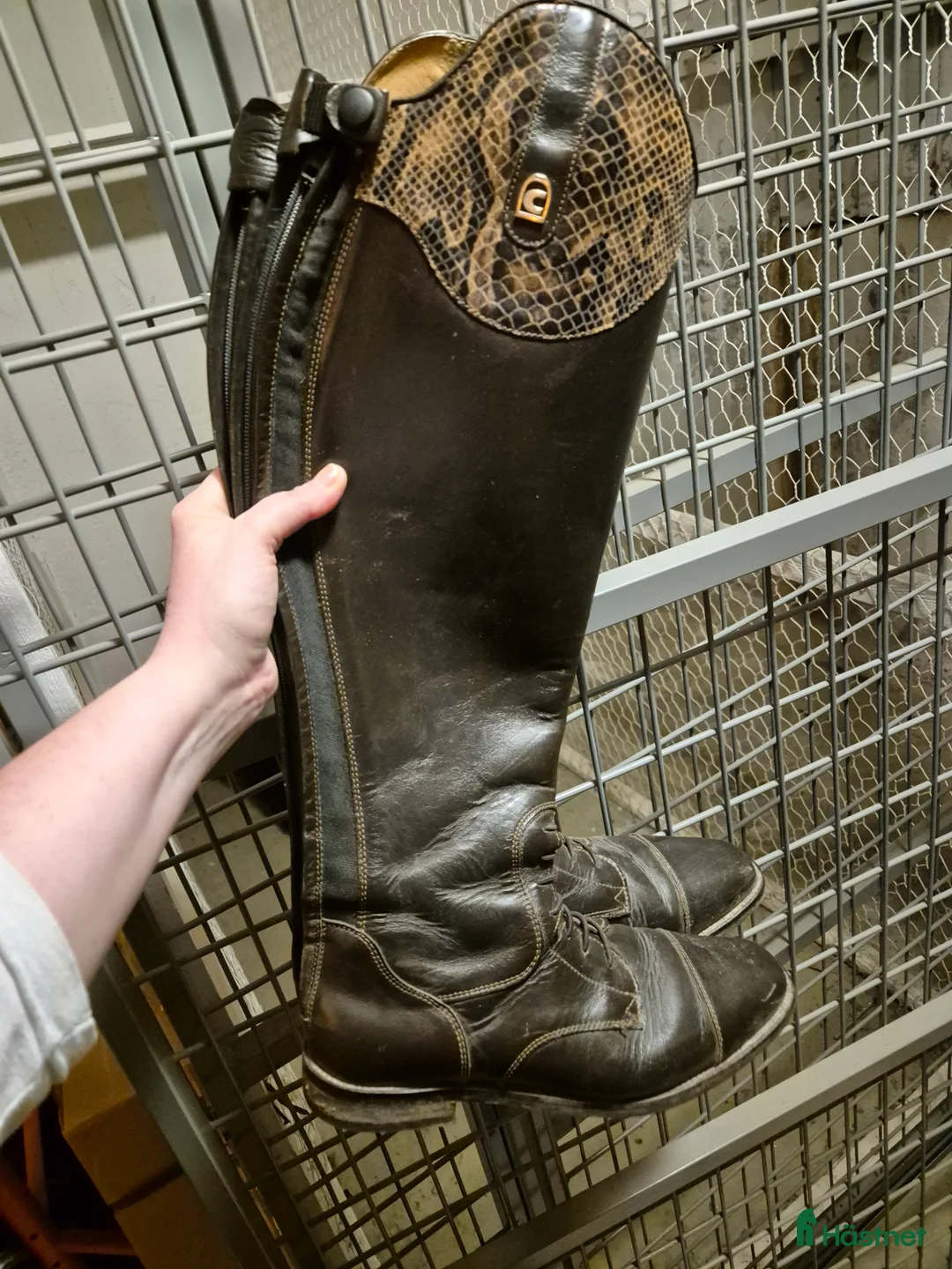 Ridstövlar ryttarutrustning till salu: Cavallo Linus i bra skick i Enskede - Annons 2