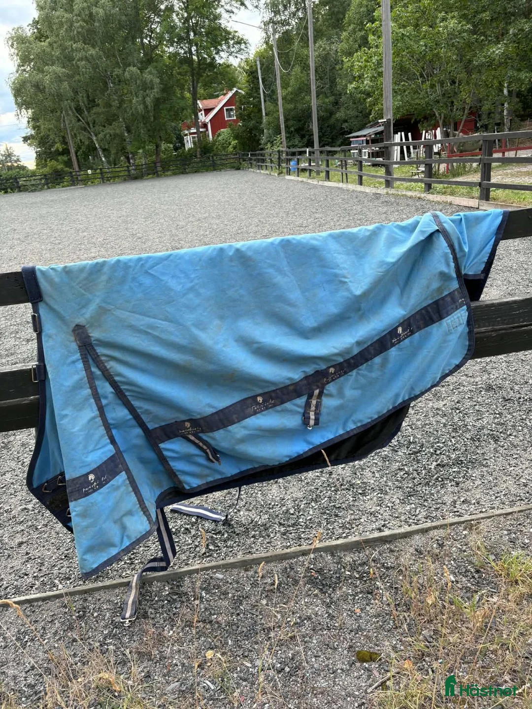 Täcken hästutrustning till salu: Fairfield regntäcke - Annons 2