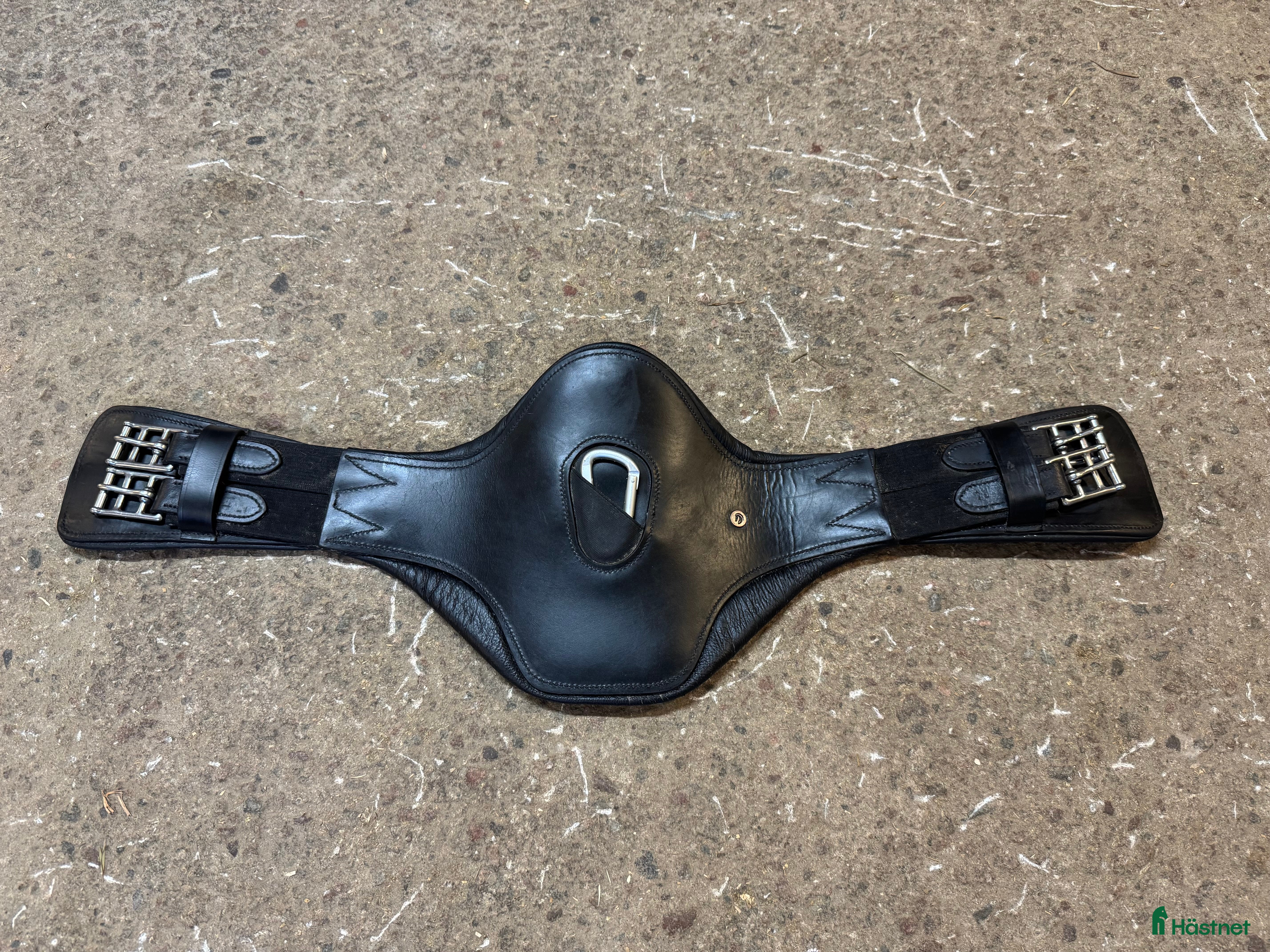 Sadeltillbehör hästutrustning till salu: Svart lädergjord 70 cm  i Hofors - Annons 21