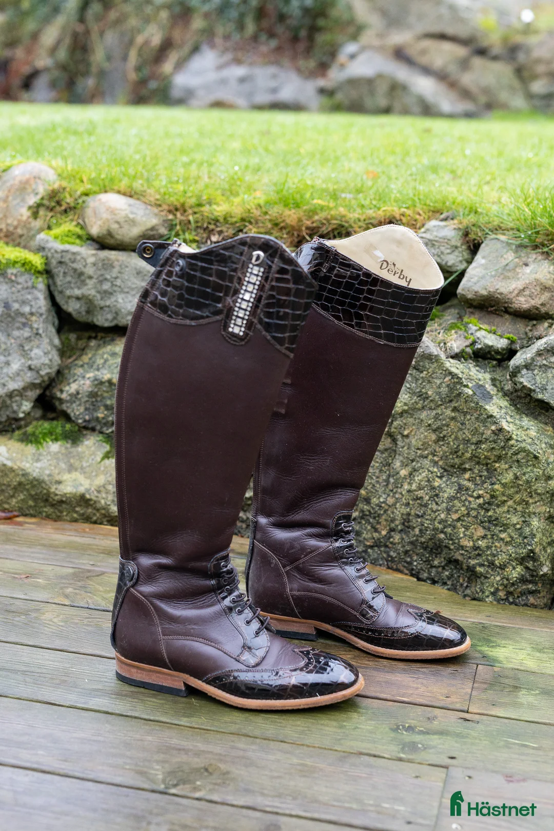 Ridstövlar ryttarutrustning till salu: Ridstövlar Derby i Kullavik - Annons 2