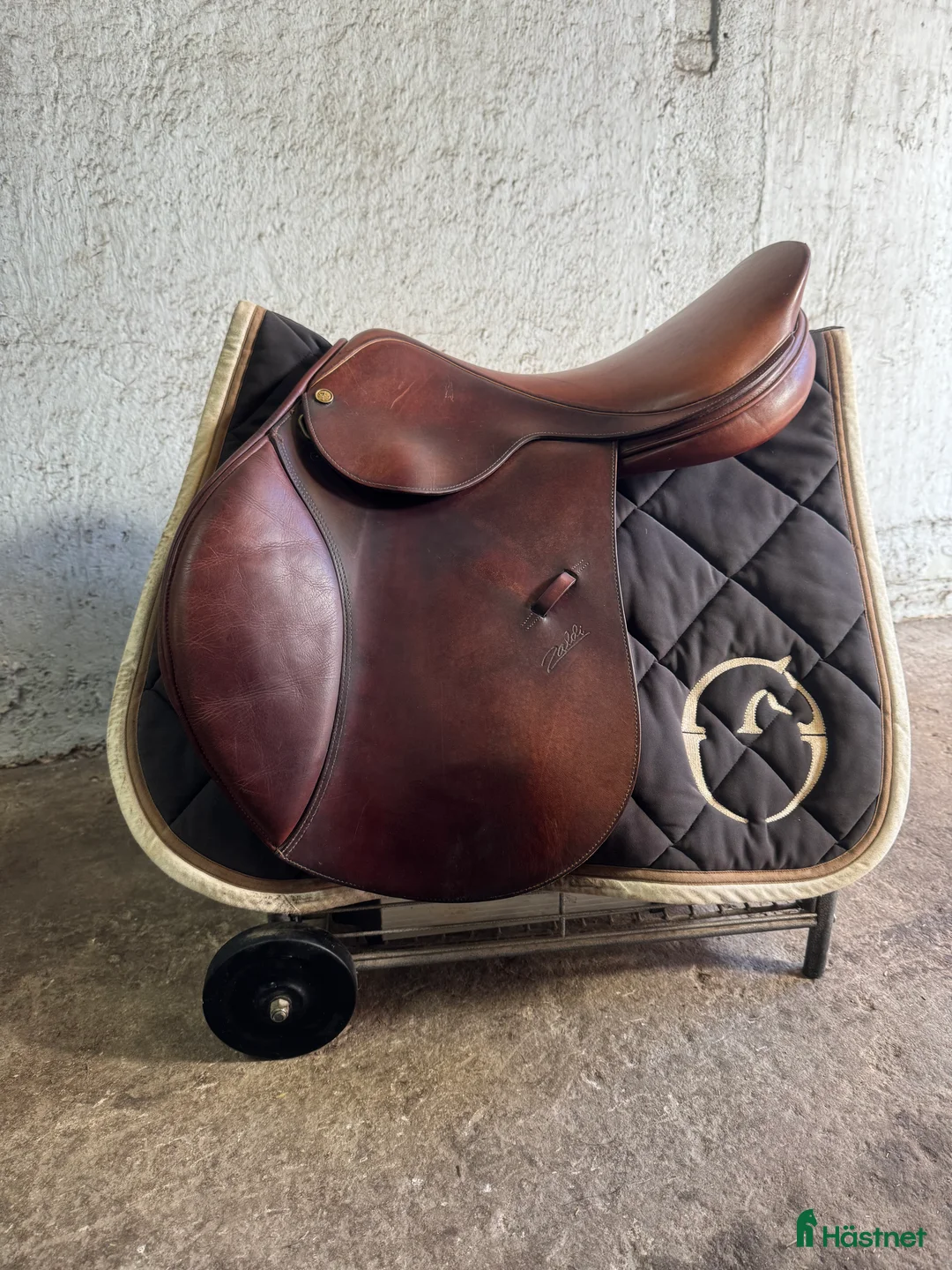 Sadlar hästutrustning till salu: Zaldi Star i Storvreta - Annons 1