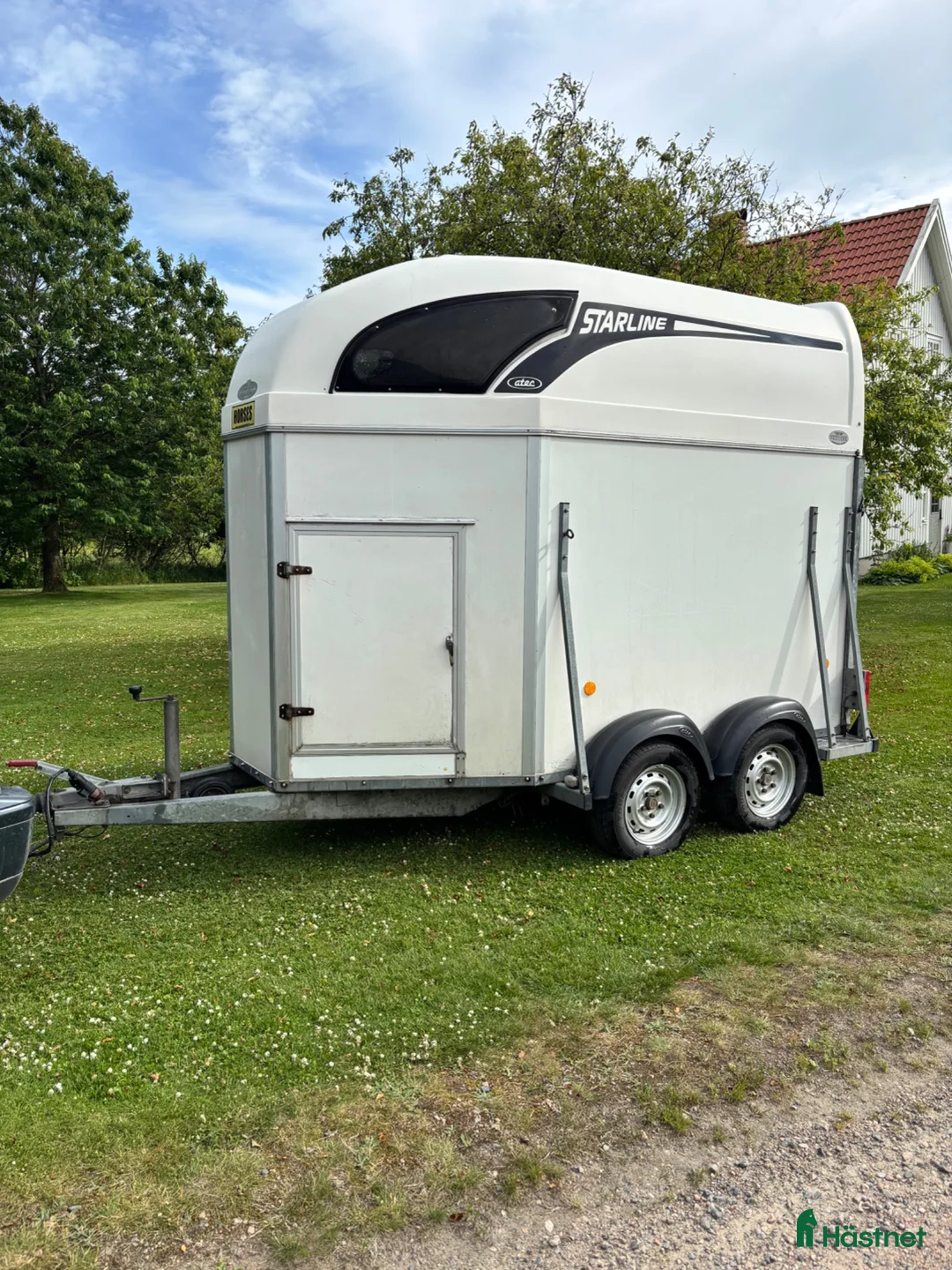 Hästtransporter  fordon & transport till salu: Atec Starline med sadelkammare - Annons 2