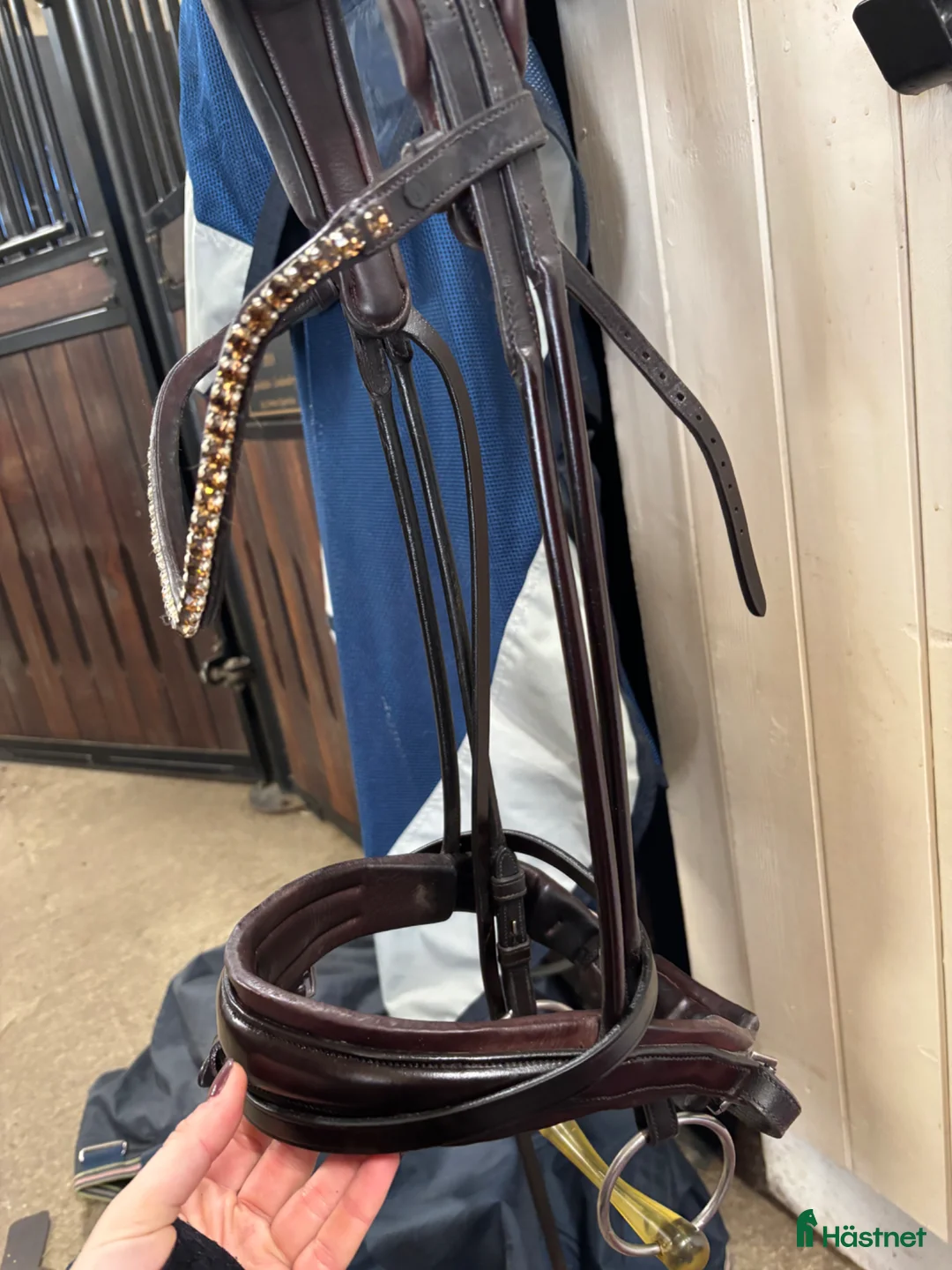 Träns hästutrustning till salu: Dressyrträns Equemist säljes! - Annons 2