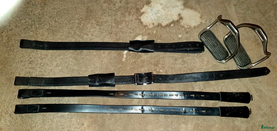 Sadeltillbehör hästutrustning till salu: Tekna T-stigläder i Skövde - Annons 2