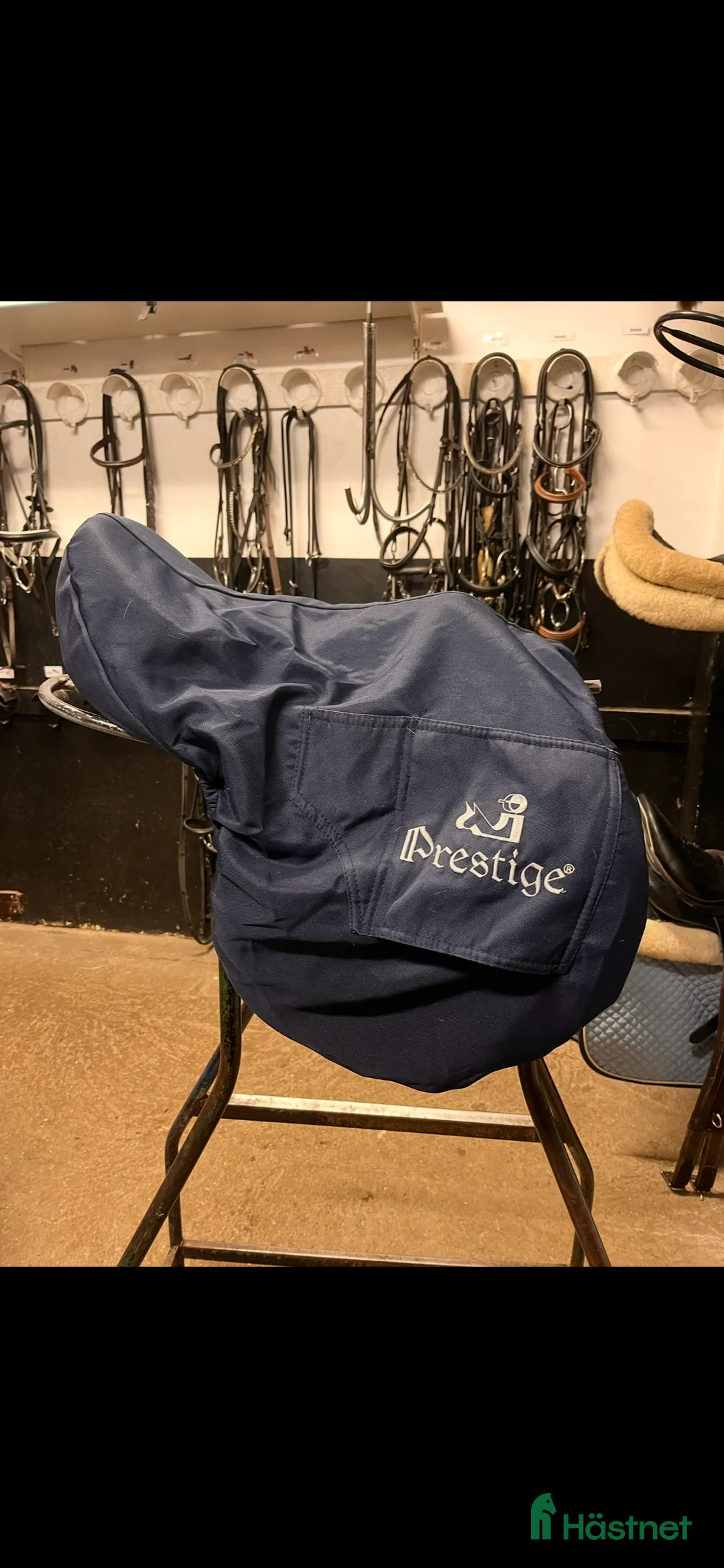 Sadlar hästutrustning till salu: Prestige hoppsadel fint skick! i Gävle - Annons 6