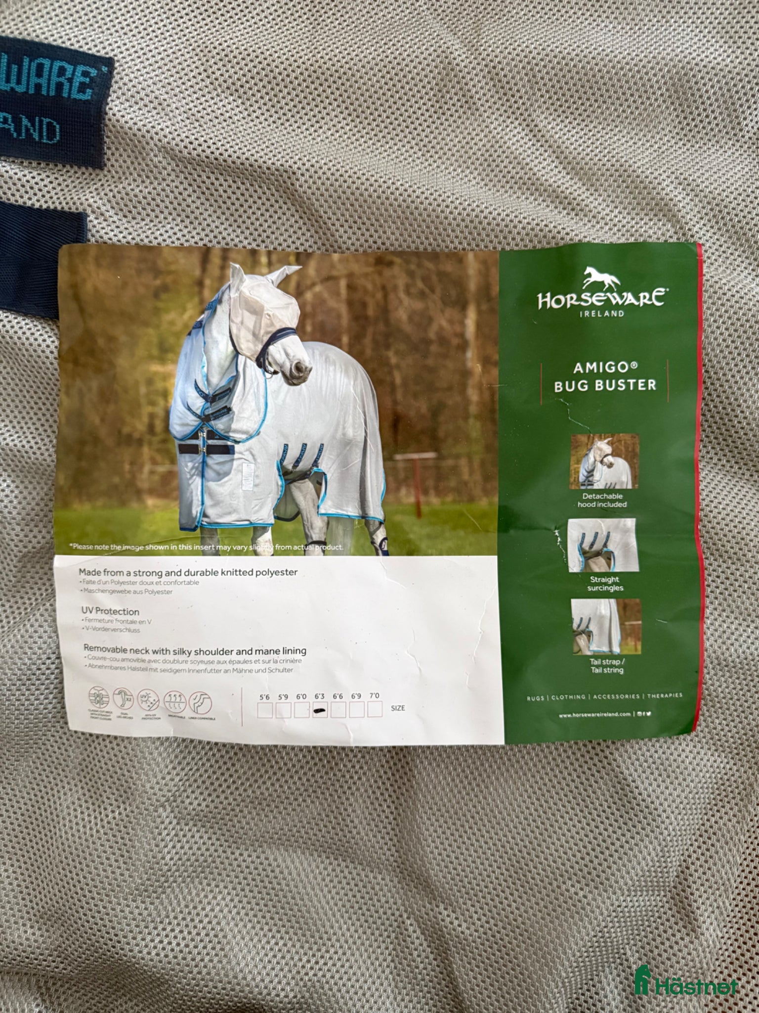 Täcken hästutrustning Flugtäcke - Annons 1