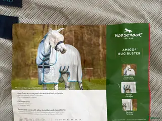 Täcken hästutrustning Flugtäcke - Annons 1