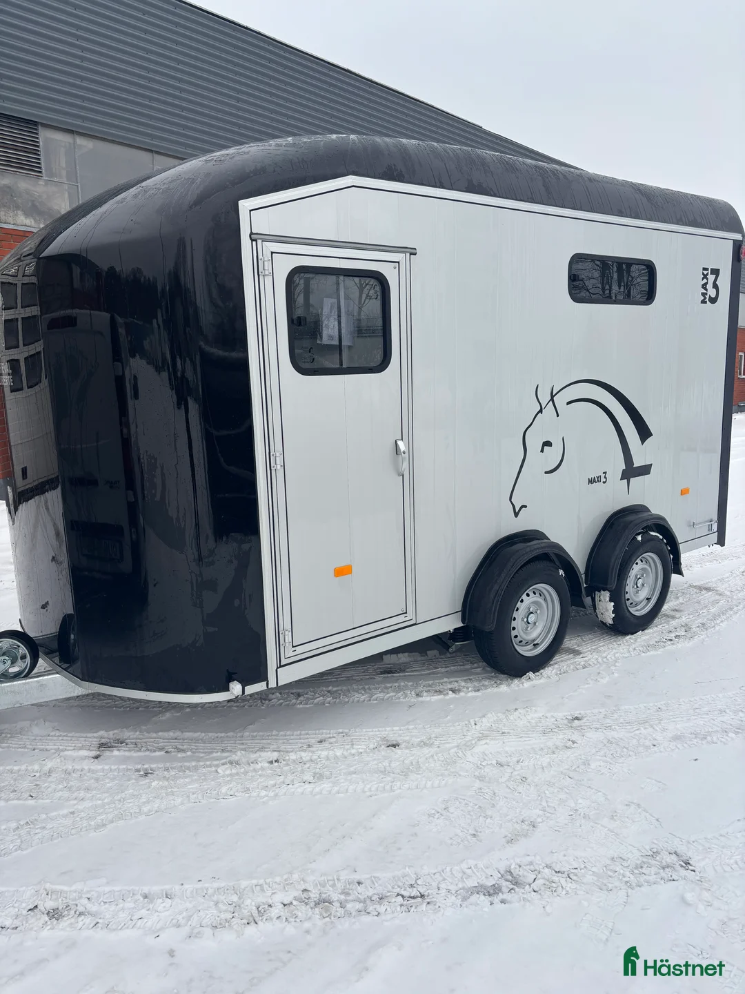 Hästtransporter  fordon & transport till salu: Cheval Maxi 3 - Annons 1