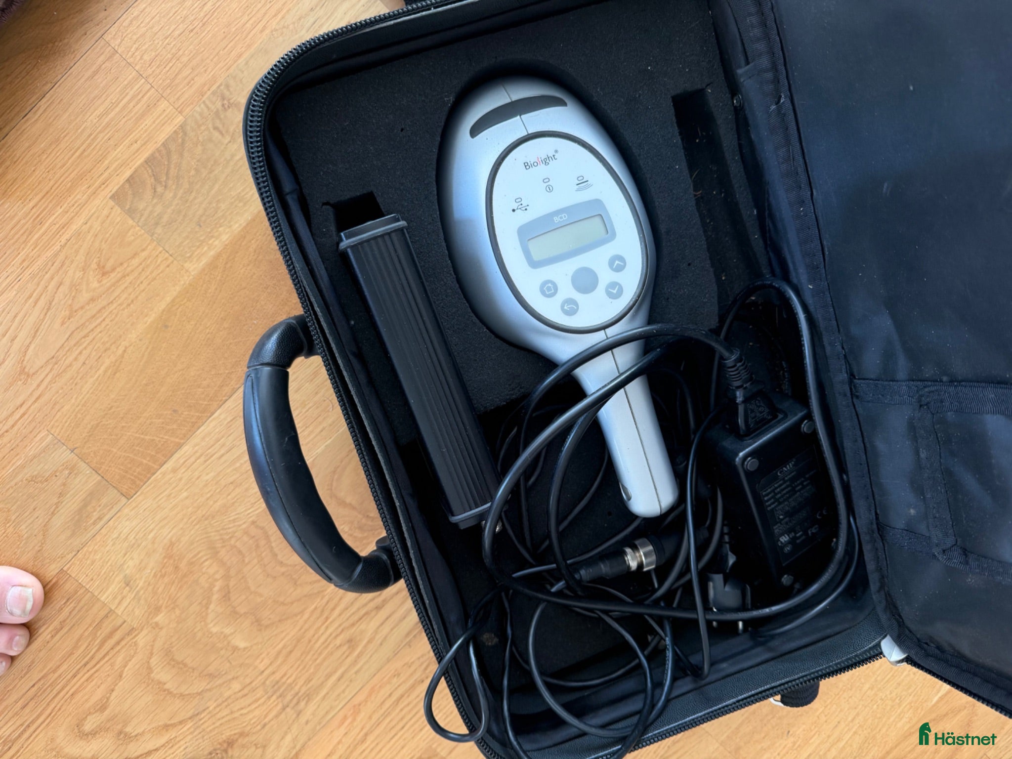 Övrig utrustning övrig utrustning till salu: Biolight ljusläkningsmaskin - Annons 2