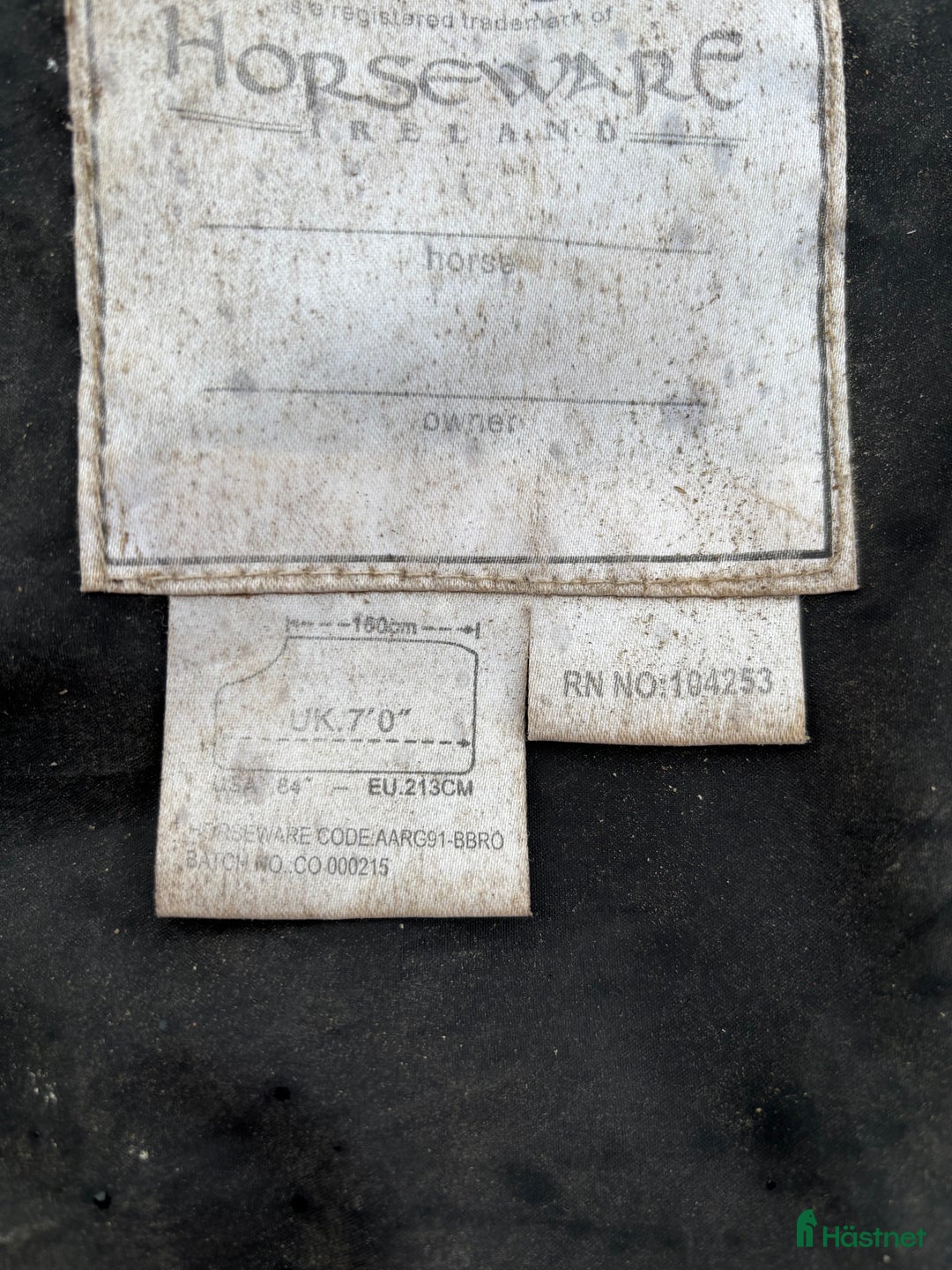 Täcken hästutrustning till salu: Amigo XL Lite i Sollerön - Annons 3