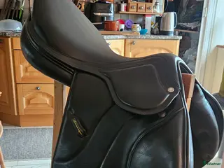 Sadlar hästutrustning Amerigo jump special. - Annons 13