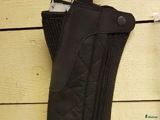 Övrigt Ridkläder ryttarutrustning till salu: Vinterfodrade Svarta chaps, S i Nora - Annons 2