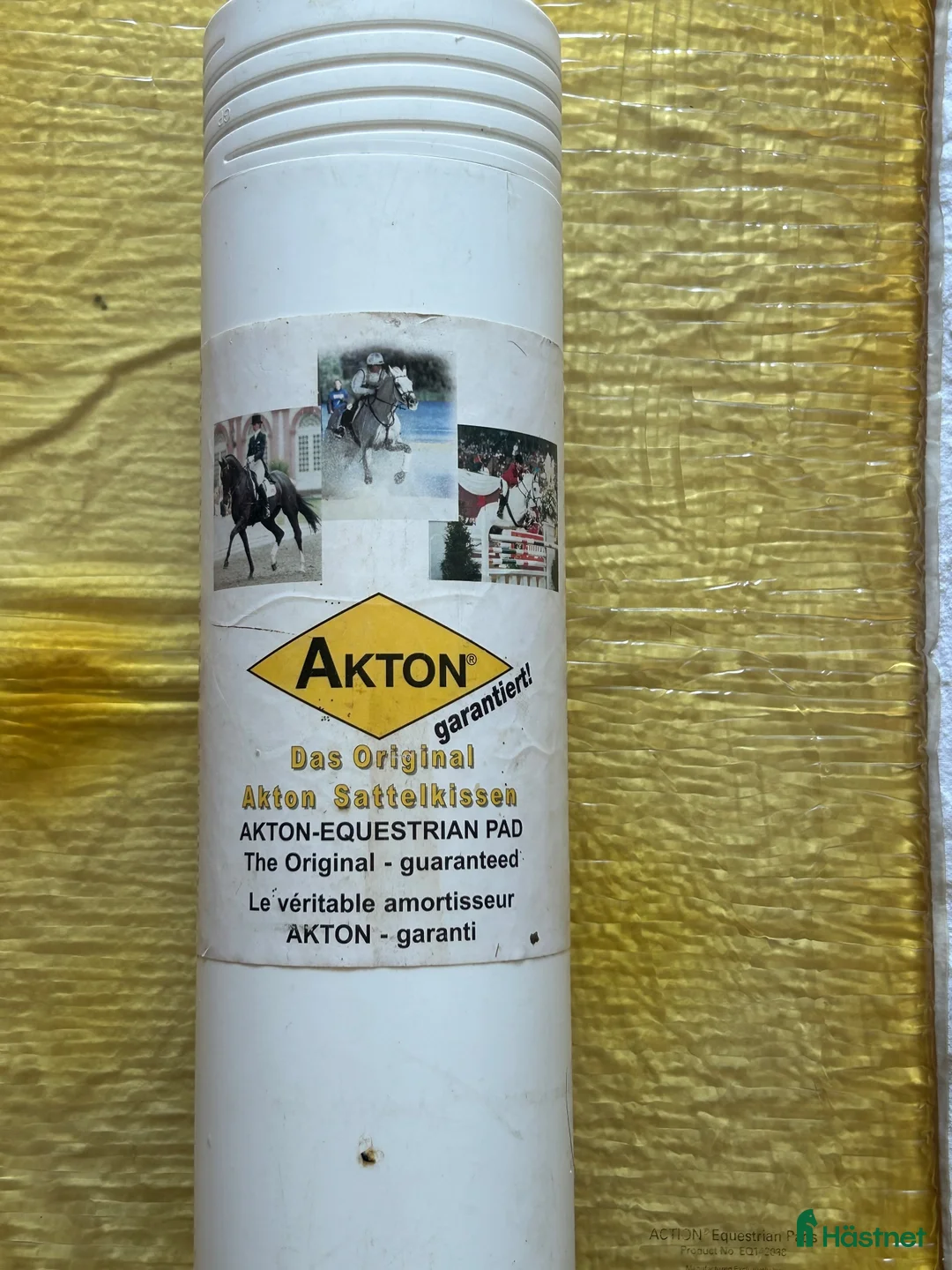 Sadeltillbehör hästutrustning till salu: Akton gel pad  - Annons 3