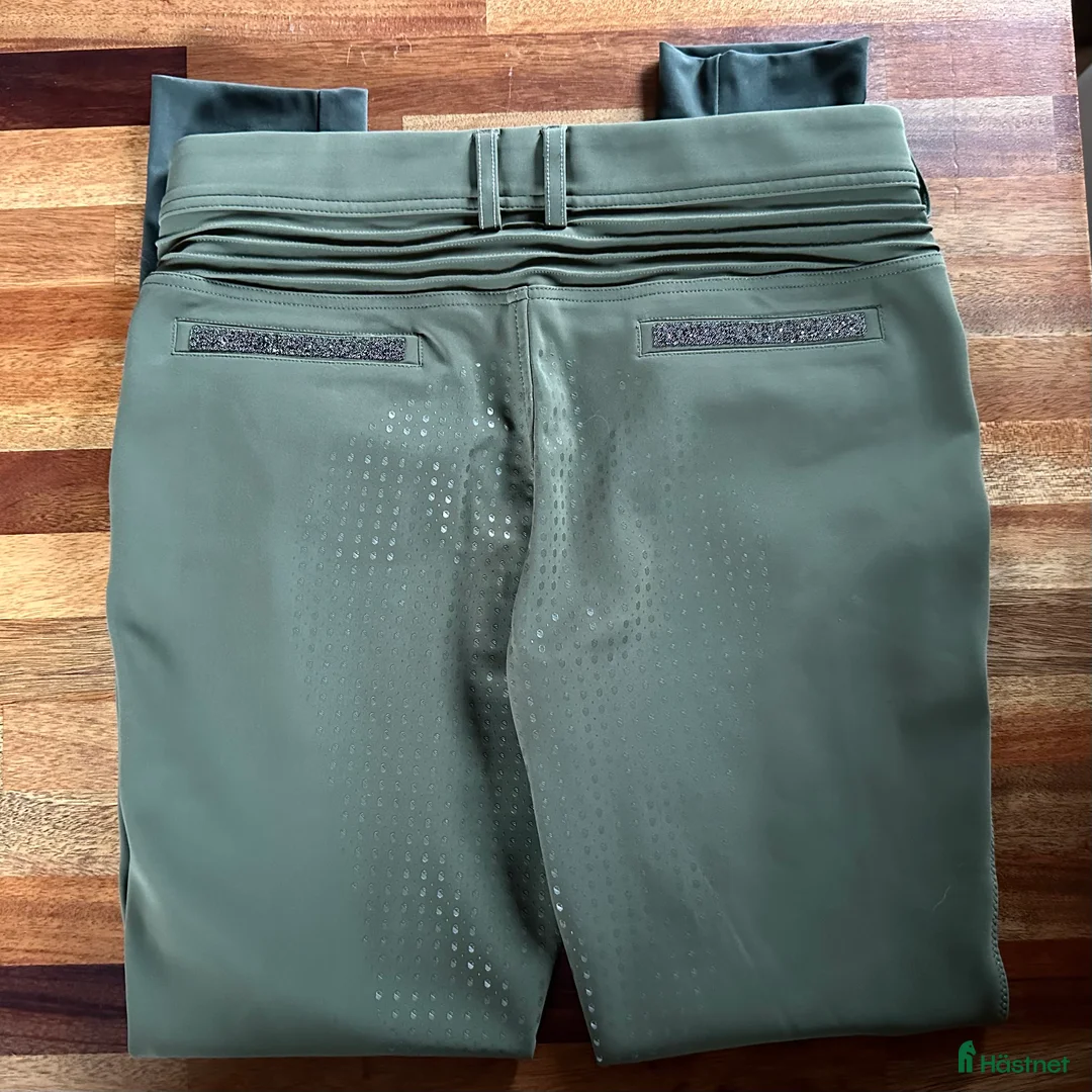 Ridbyxor ryttarutrustning till salu: Samshield Ridbyxor - Annons 2