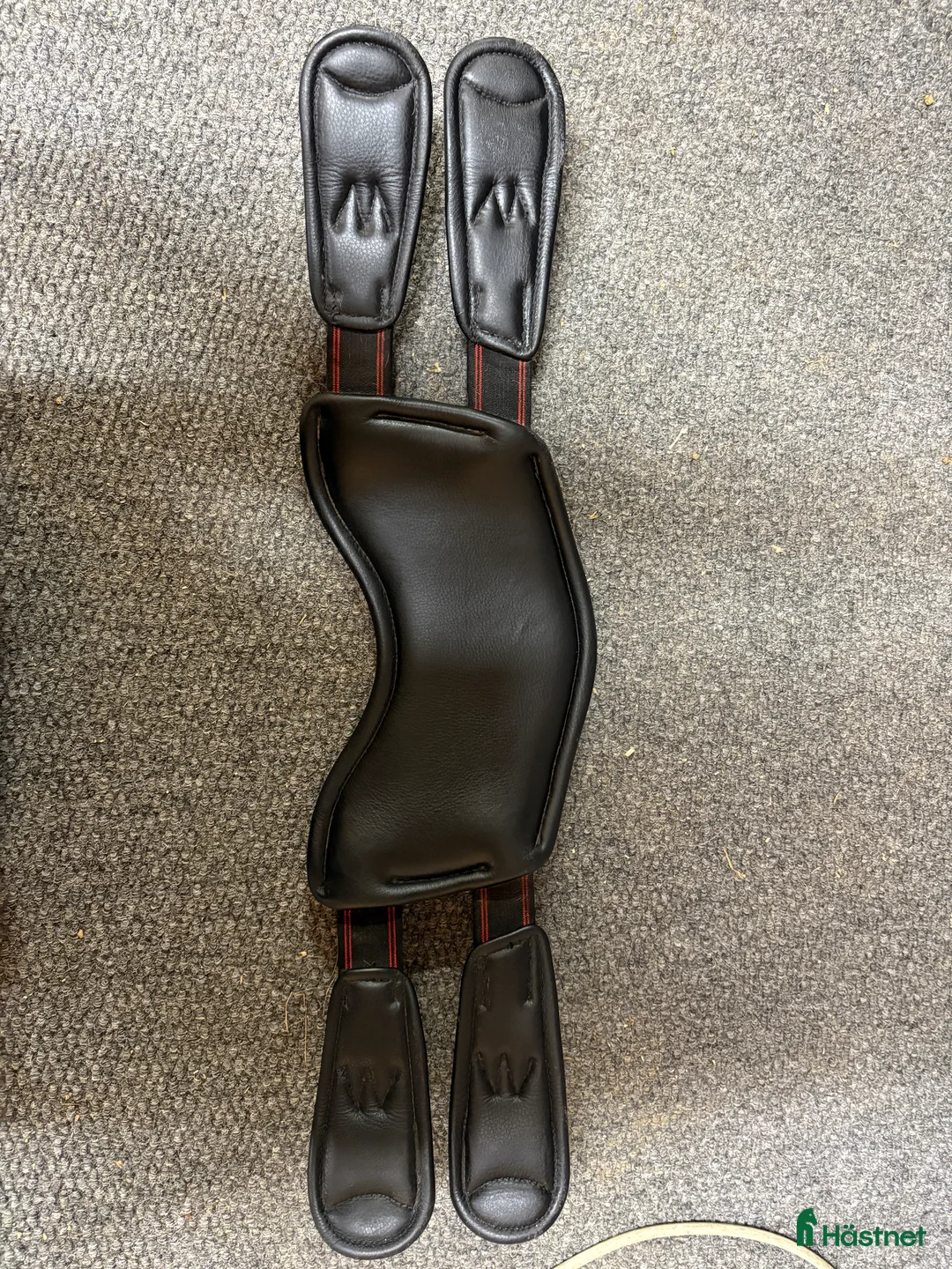 Sadeltillbehör hästutrustning till salu: Erreplus spider girth dressyrgjord 65cm i Nyköping - Annons 2