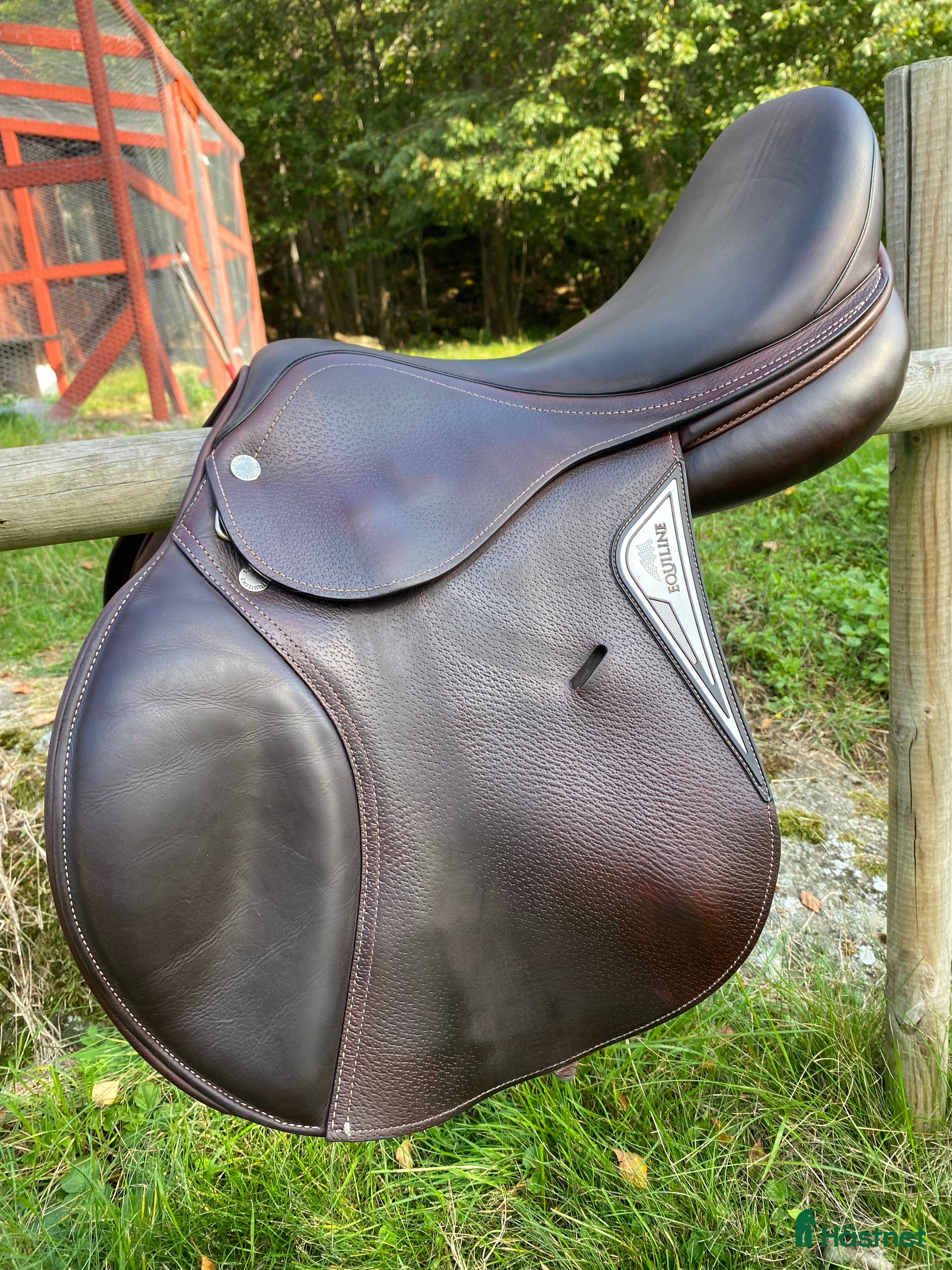 Sadlar hästutrustning Equiline hoppsadel BVSA i Rimforsa - Annons 1