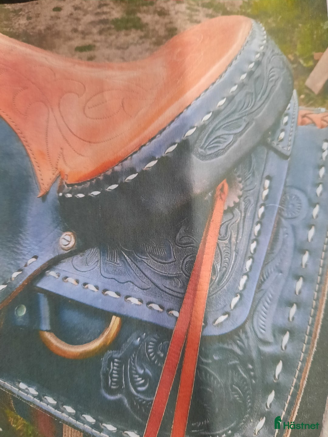 Sadlar hästutrustning till salu: Western sadel i Munka-ljungby - Annons 2