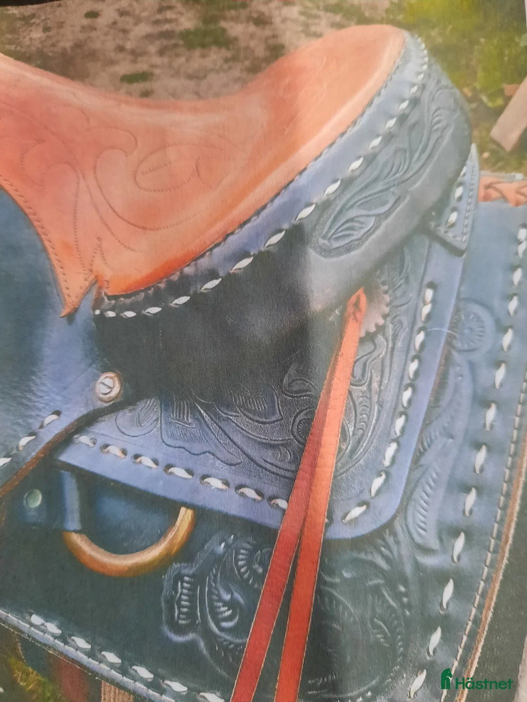 Sadlar hästutrustning till salu: Western sadel i Munka-ljungby - Annons 2