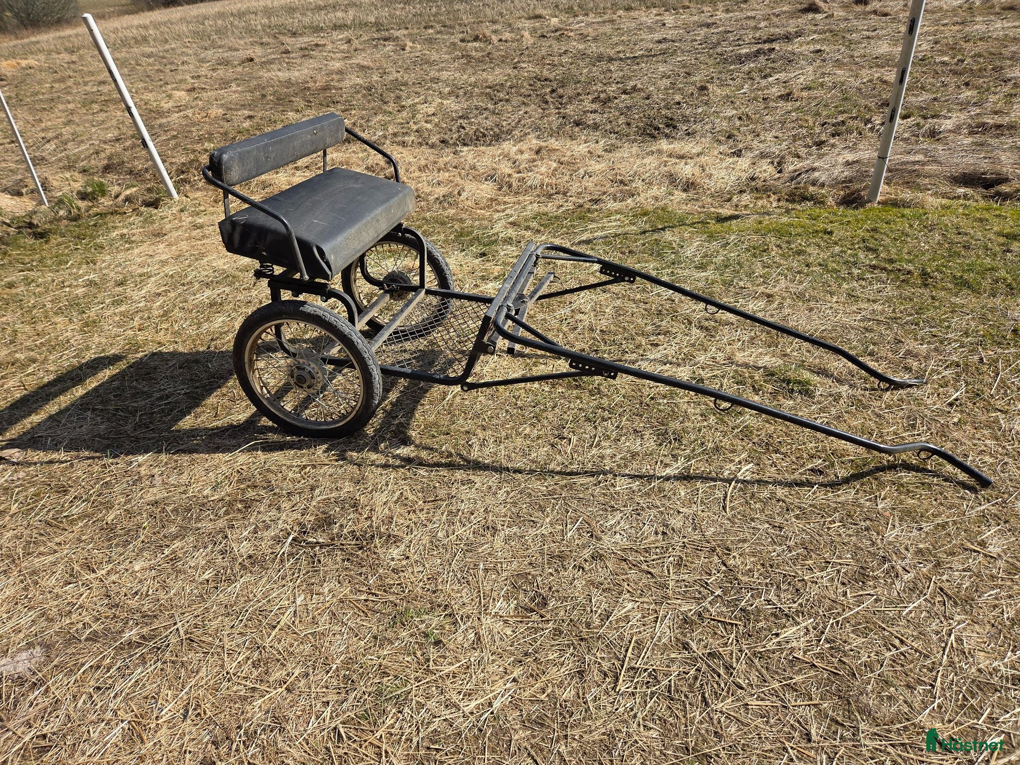Körvagnar körning till salu: trevlig Ponny rockard - Annons 2