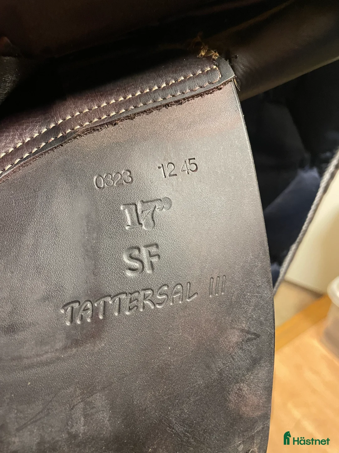 Sadlar hästutrustning till salu: Hoppsadel från Tattersal med reglerbar bom i Stockholm - Annons 3