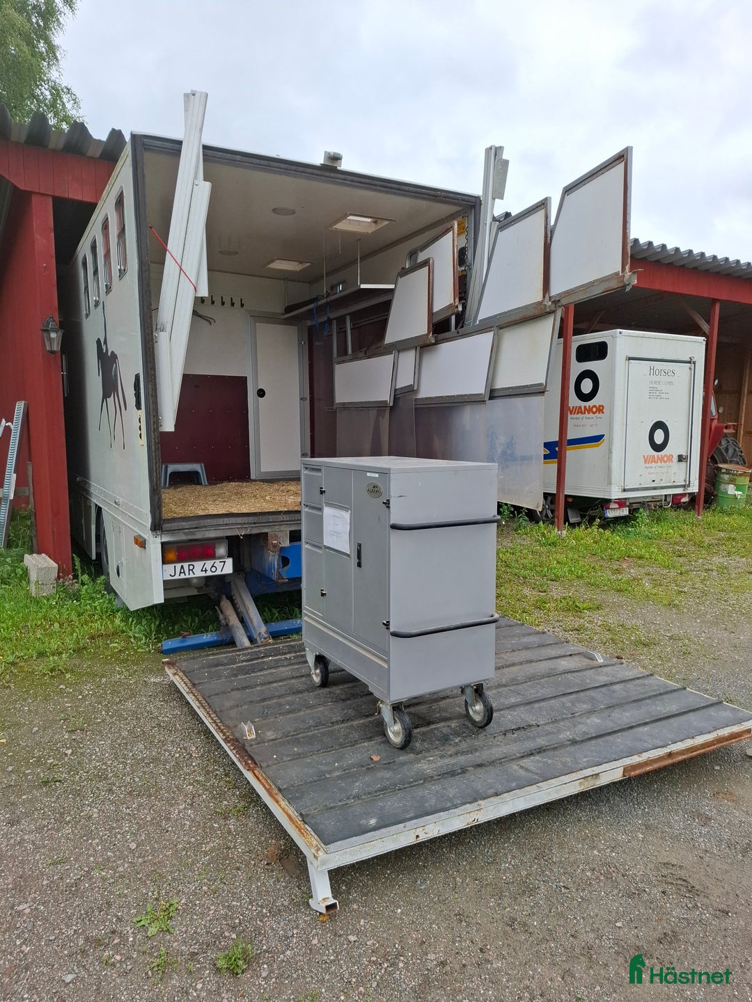 Hästlastbilar  fordon & transport till salu: hästlastbil säljes i Nora - Bild 7