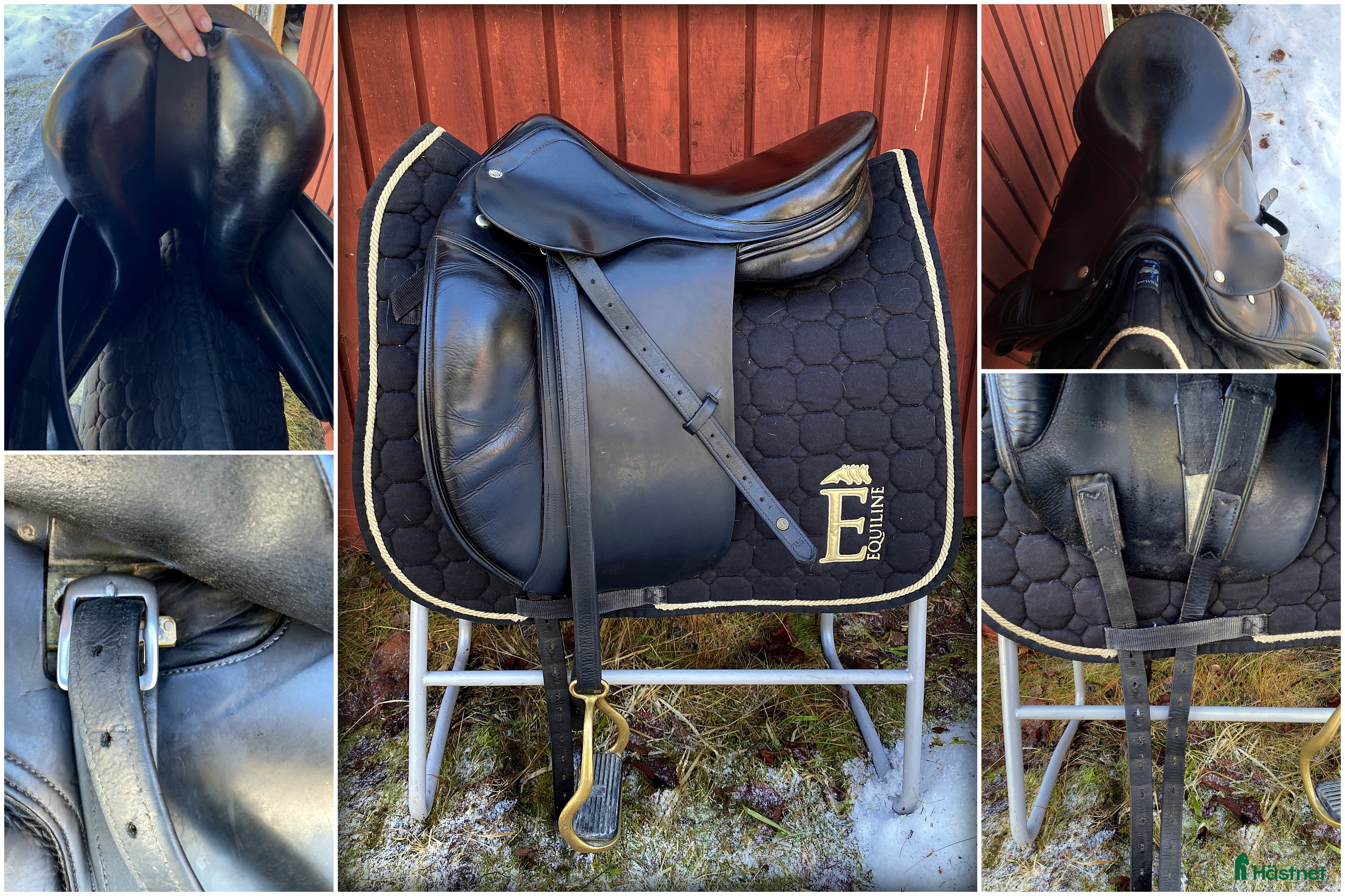 Sadlar hästutrustning Amerigo DJ 16,5' flatback island/dressyr - Annons 8